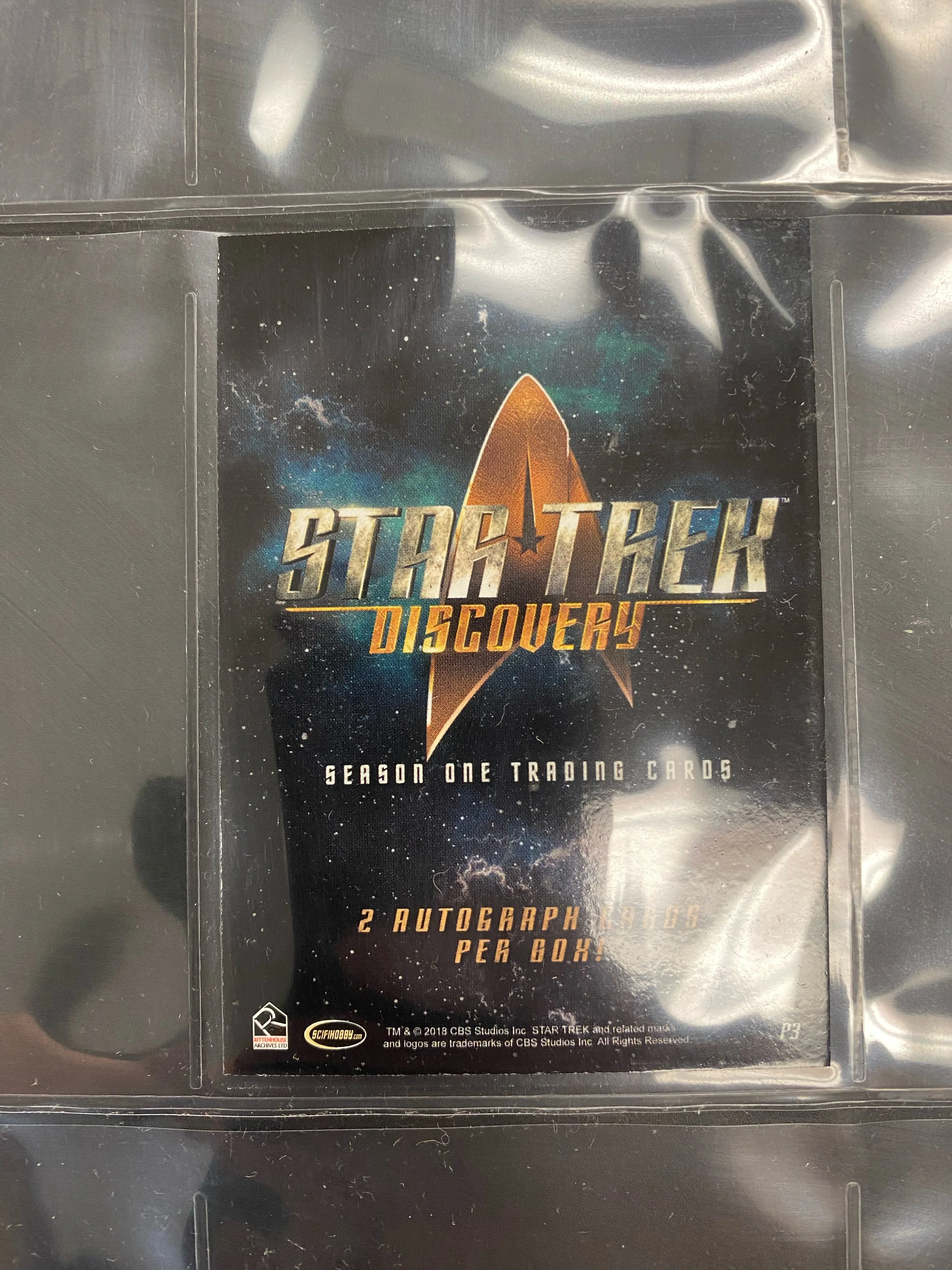 Rittenhouse - Star Trek - Discovery - Season 1 Trading Cards - Binder - Image 3