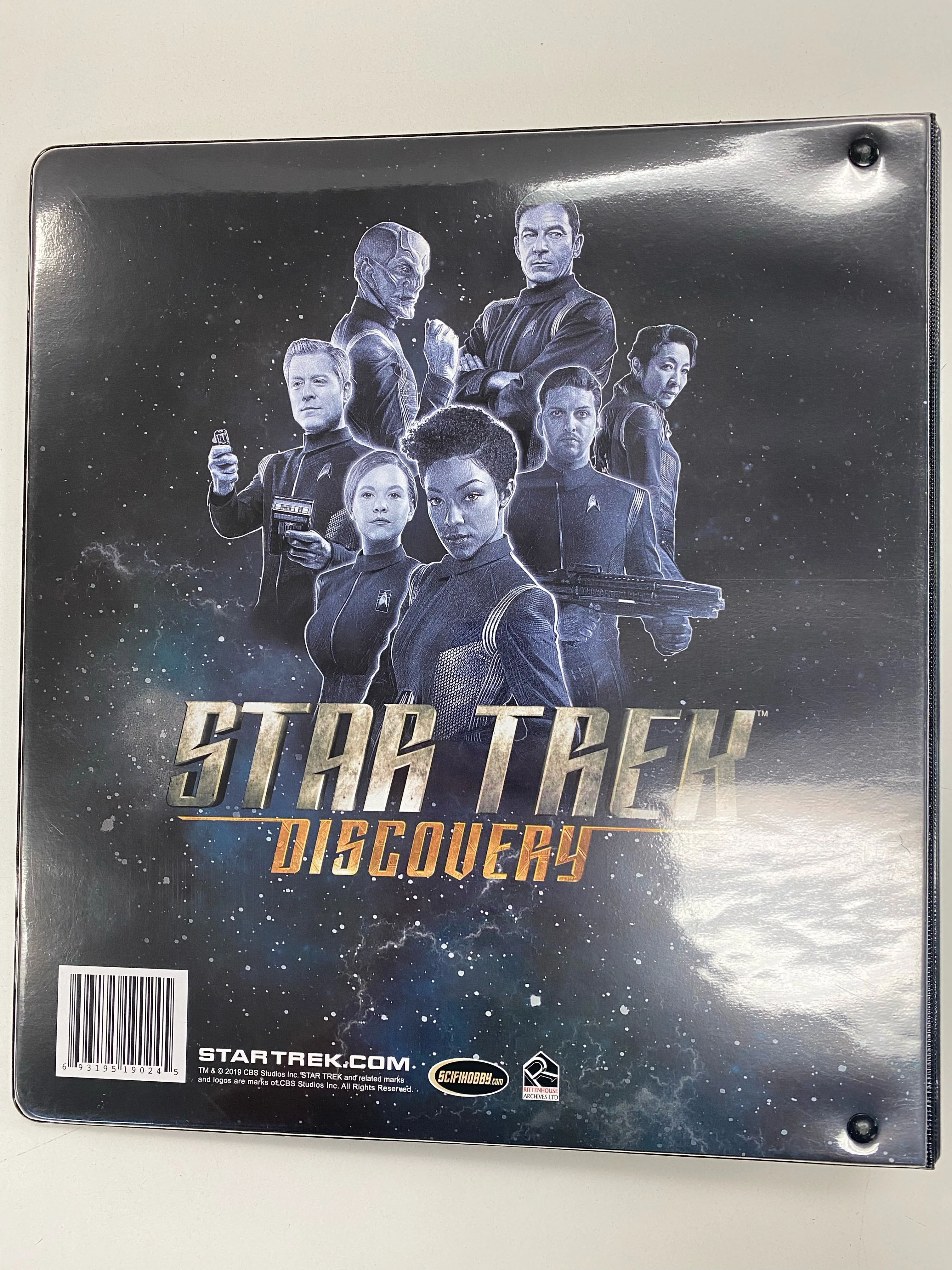 Rittenhouse - Star Trek - Discovery - Season 1 Trading Cards - Binder - Image 5