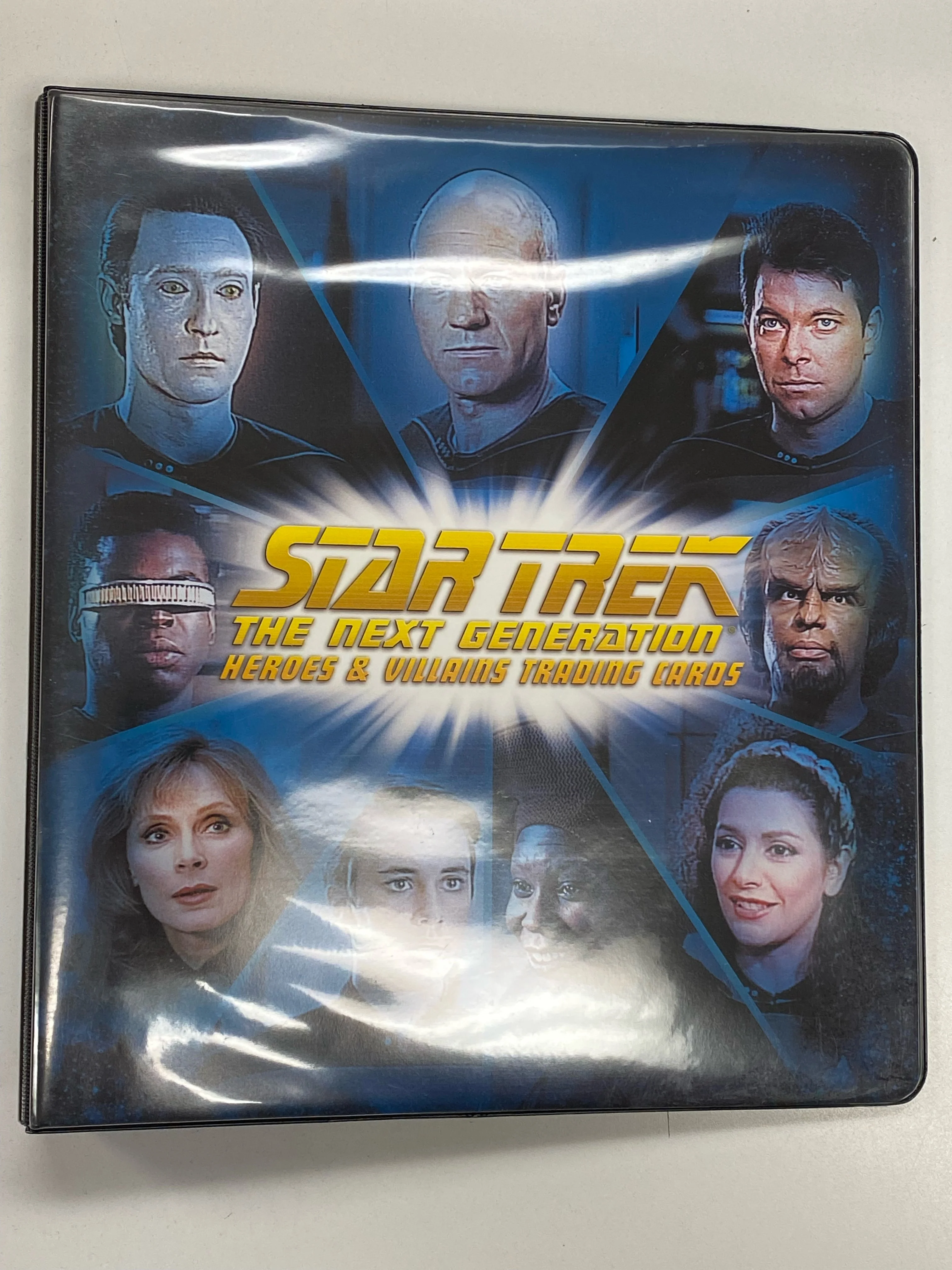 Rittenhouse - Star Trek - Next Generation - Heroes and Villains Trading Cards - Binder