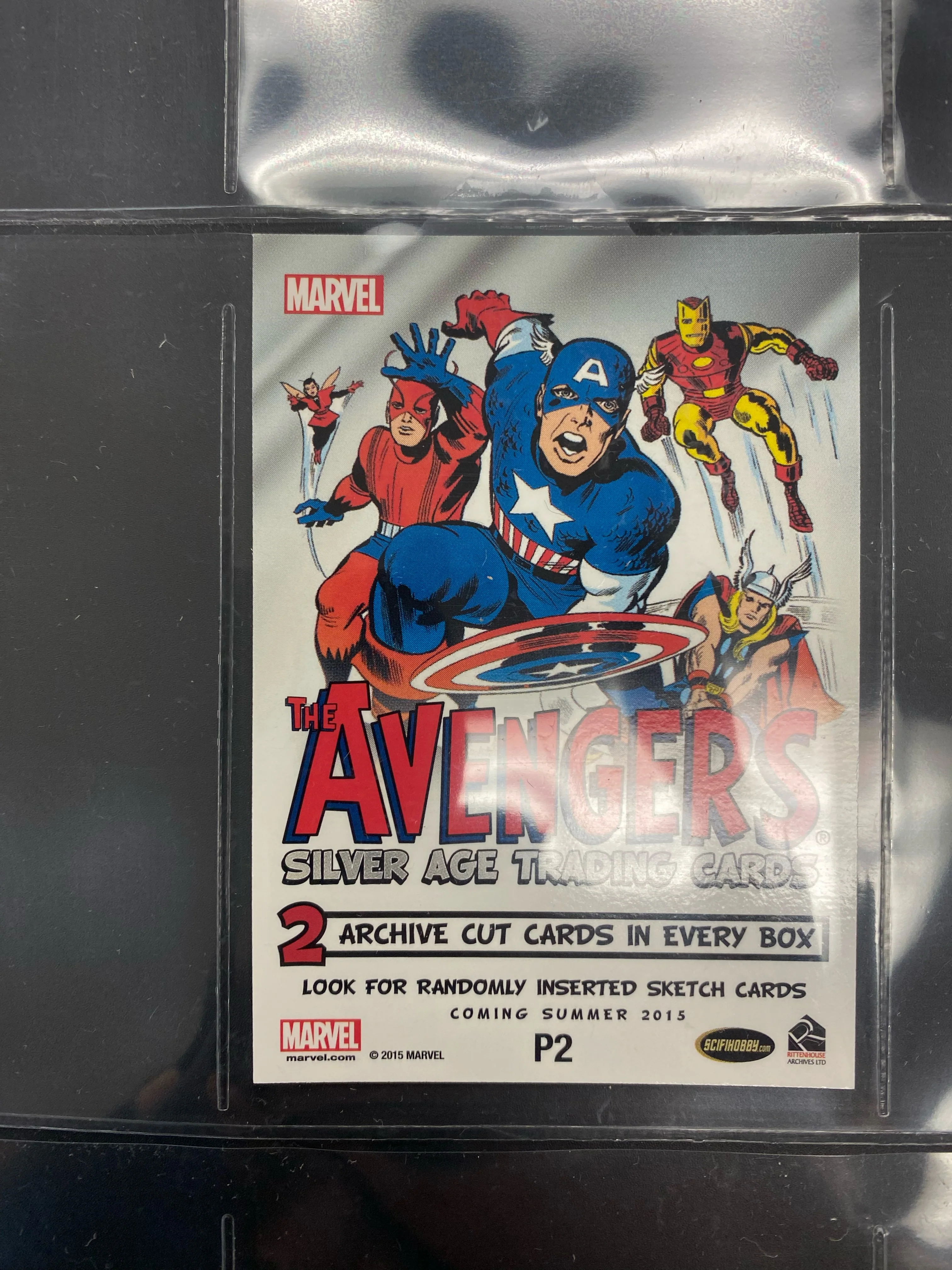Rittenhouse - The Avengers - Silver Age Trading Cards - Binder - Image 2