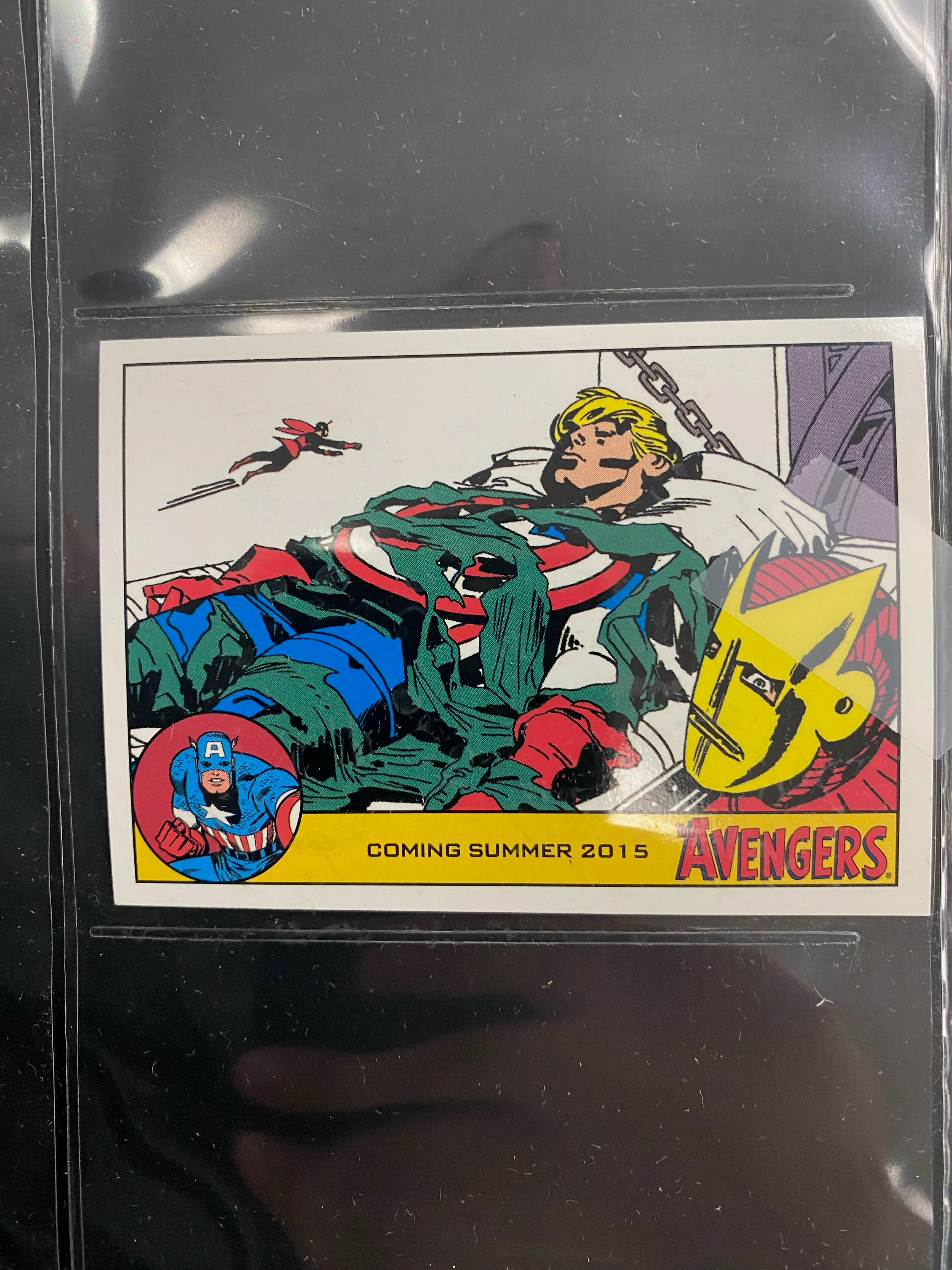 Rittenhouse - The Avengers - Silver Age Trading Cards - Binder - Image 3