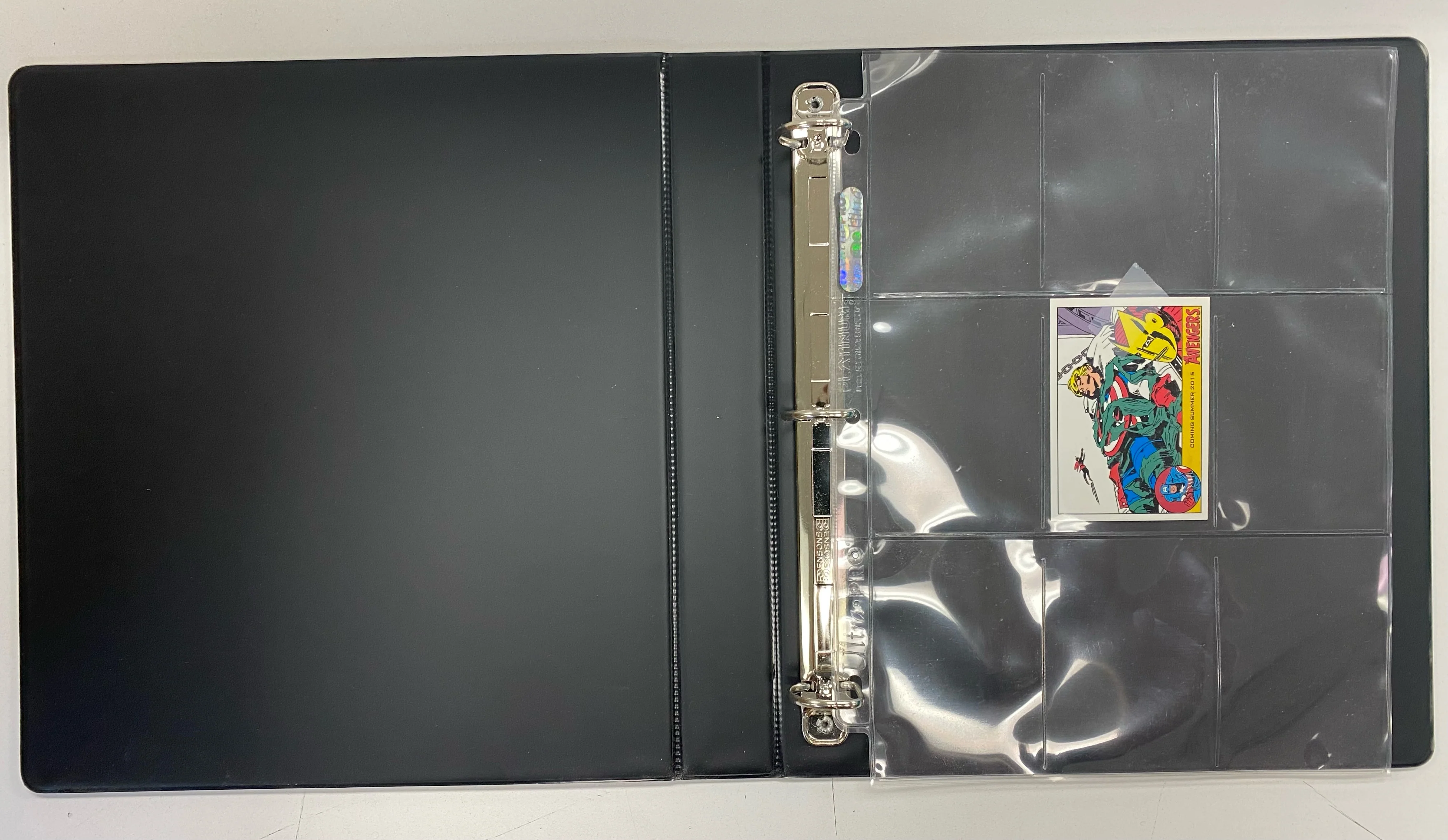 Rittenhouse - The Avengers - Silver Age Trading Cards - Binder - Image 4