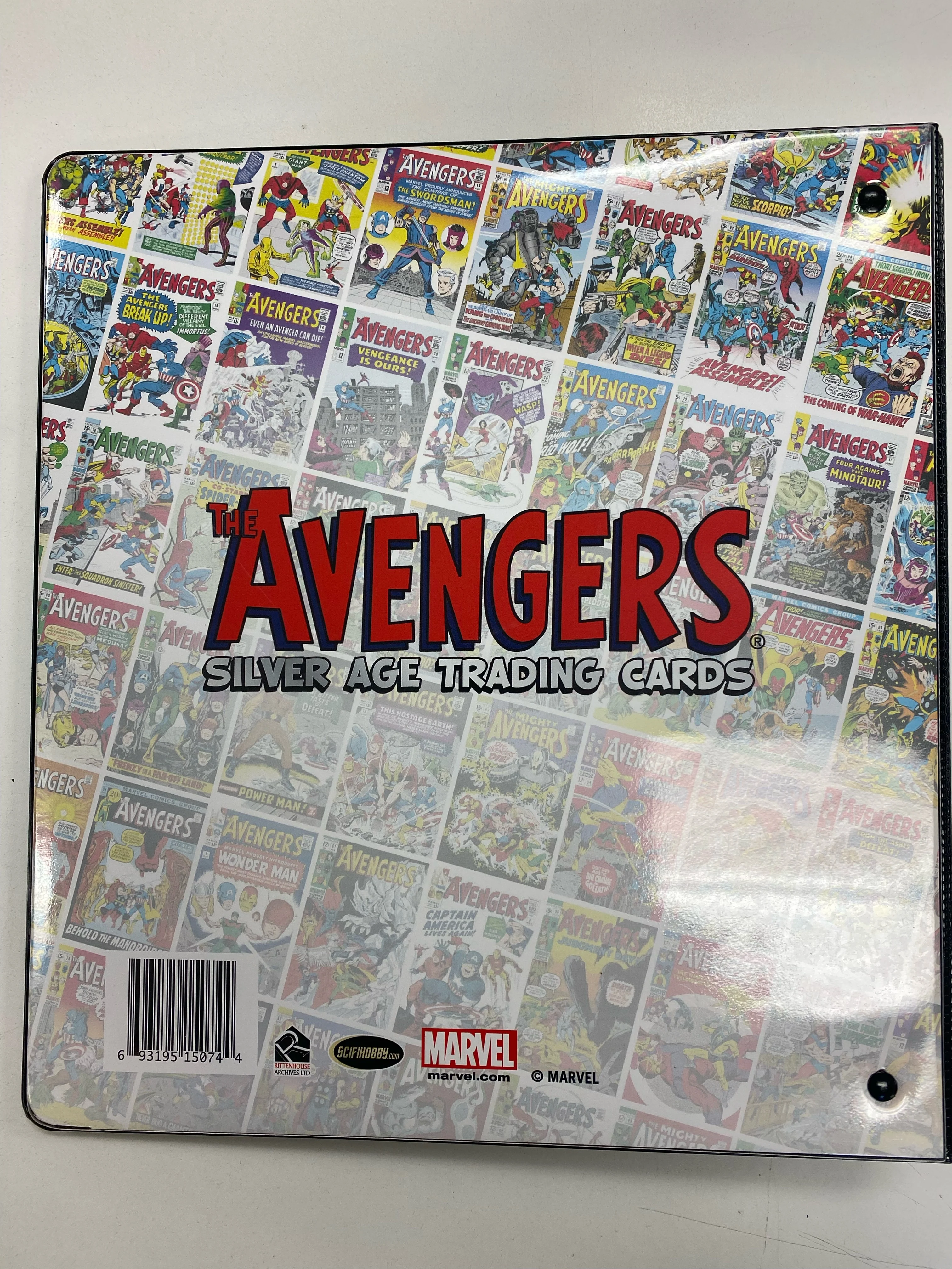 Rittenhouse - The Avengers - Silver Age Trading Cards - Binder - Image 5
