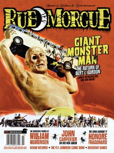Rodrigo Gudino Publishing - Rue Morgue Magazine (1997) 153 (Cond. FN-) - MG0057