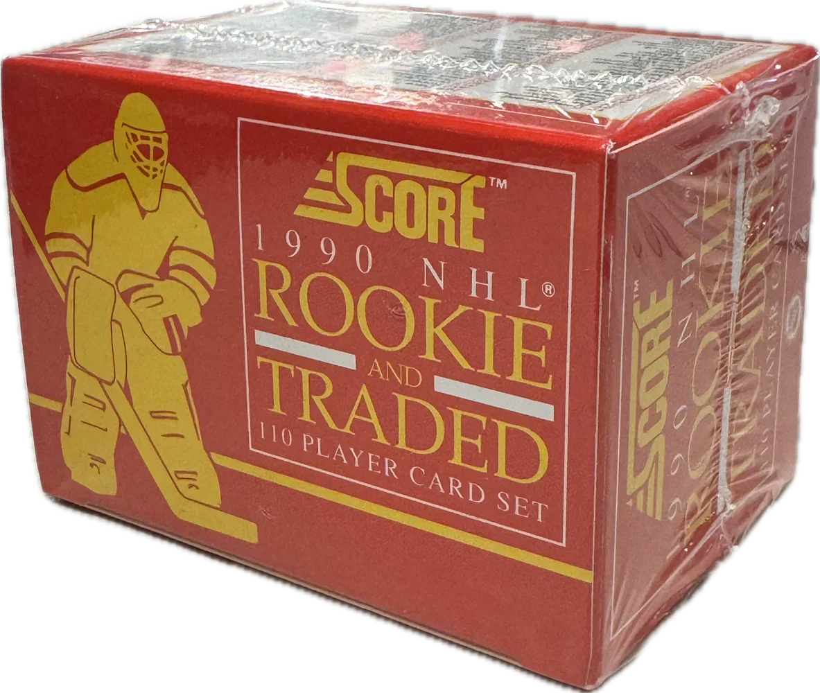 Score - 1990  - Hockey - Rookie and Traded - Factory Set