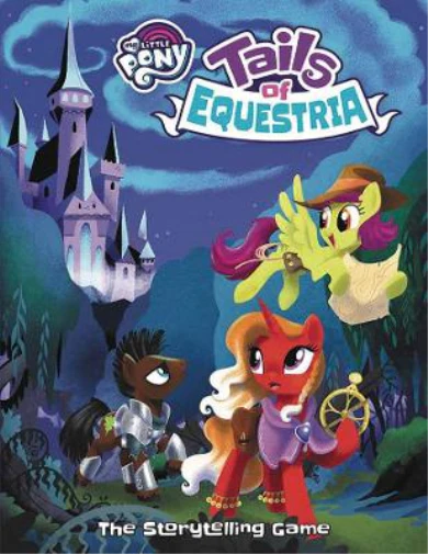 Shinobi - My Little Pony - Tails of Equestria Storytelling Game - Core Rulebook - HC0207