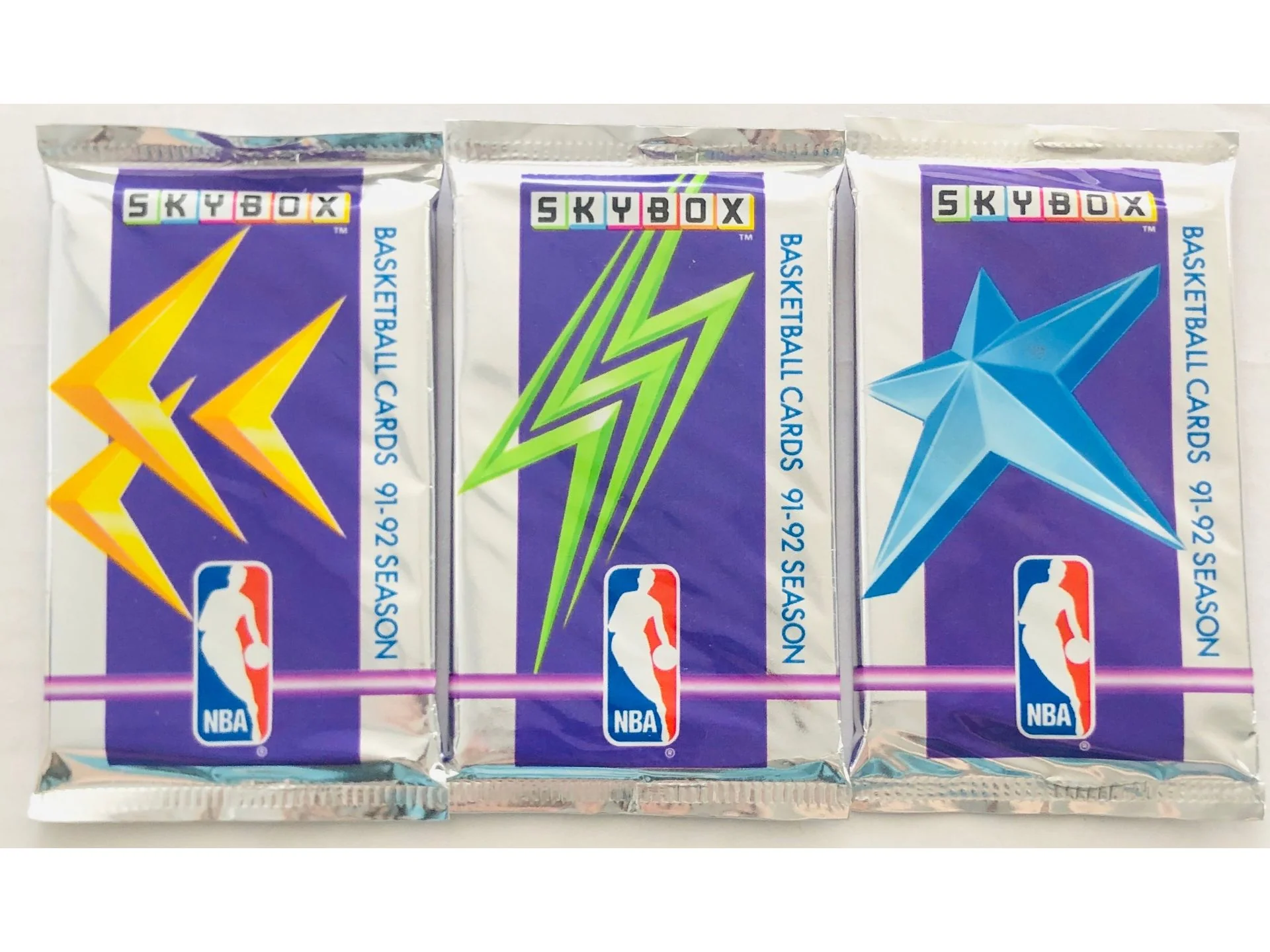 Skybox - 1991-92 - Series 1 - Basketball - Premium - Hobby Pack