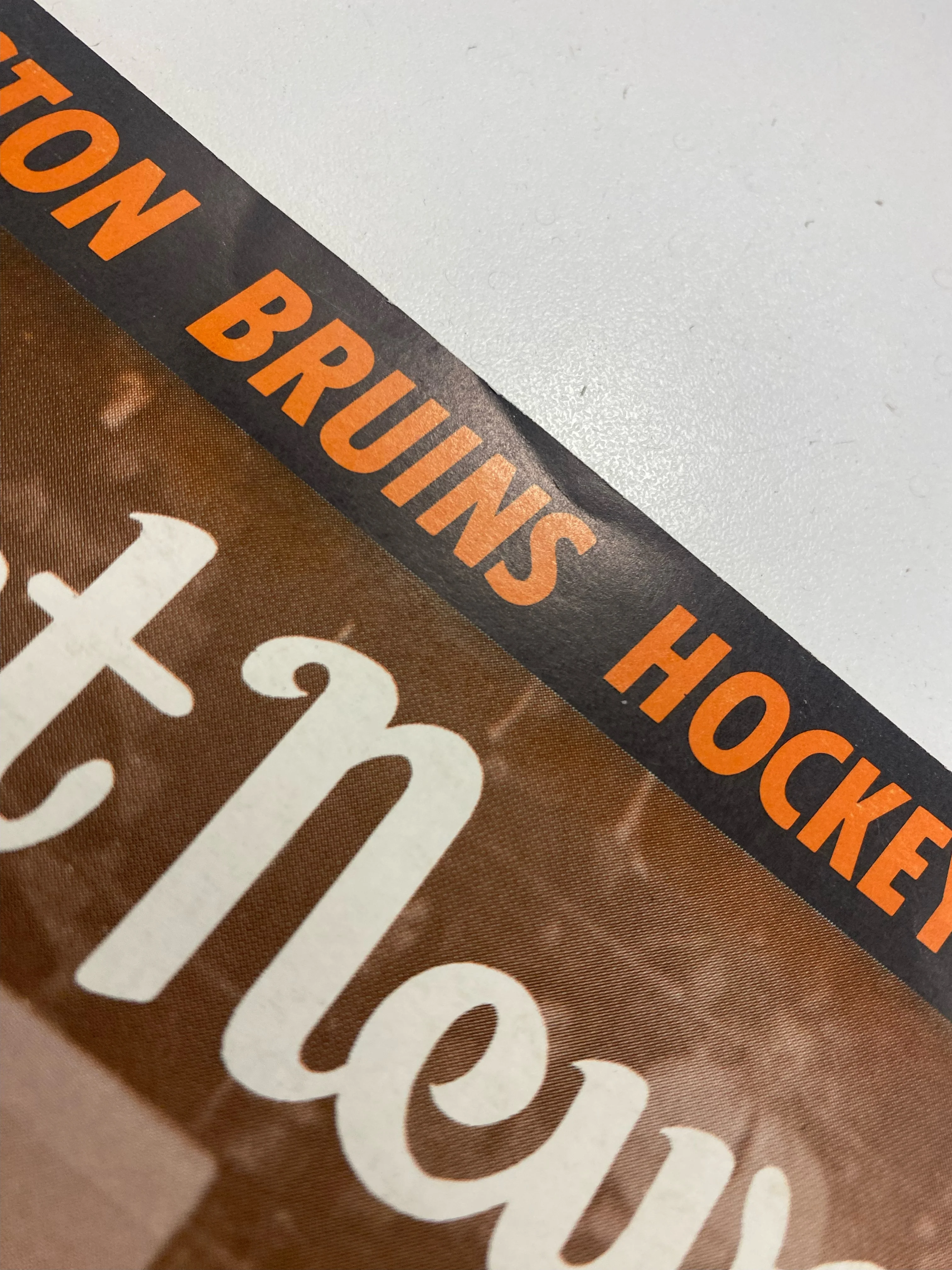 Boston Garden - Boston Bruins Hockey Official Program - 1964-65 Season - Vintage Magazine (Cond. VF-) - MG0101 - Image 3