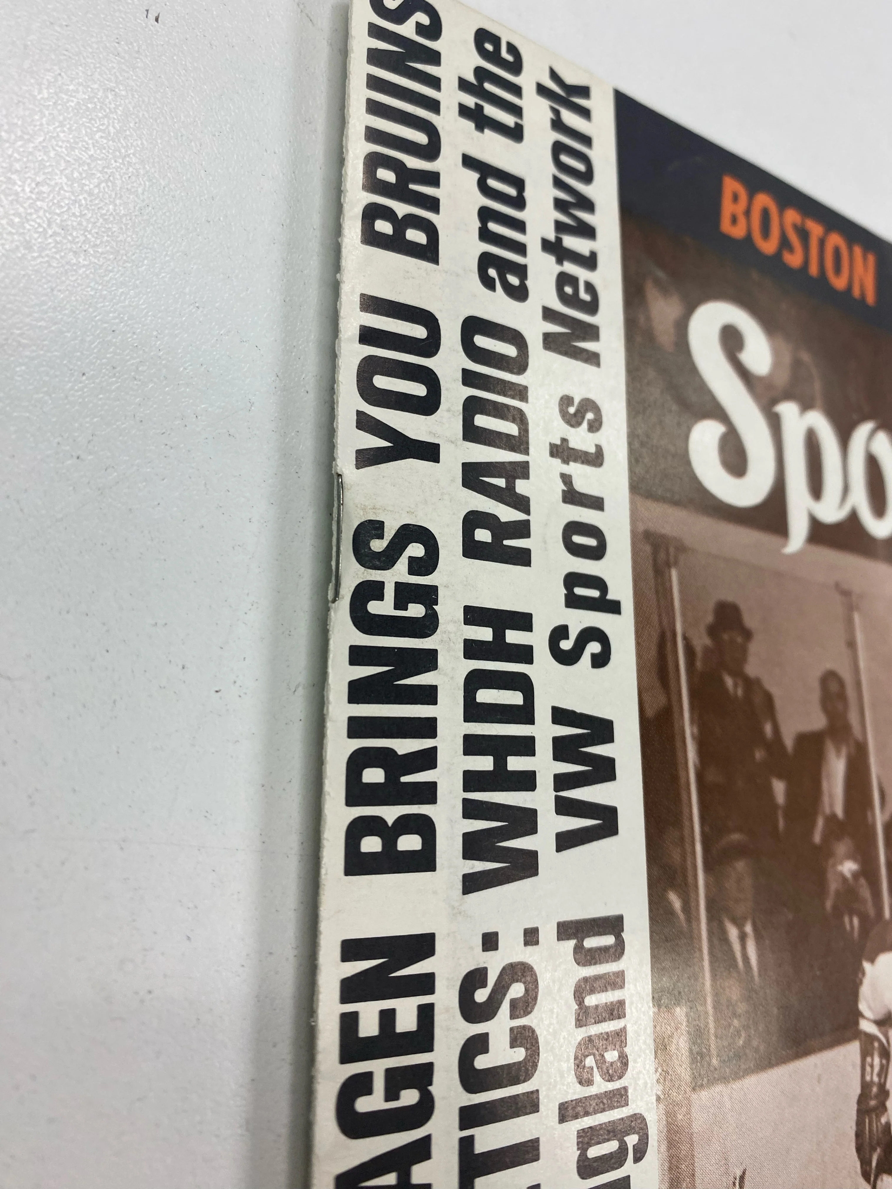 Boston Garden - Boston Bruins Hockey Official Program - 1964-65 Season - Vintage Magazine (Cond. VF-) - MG0101 - Image 4