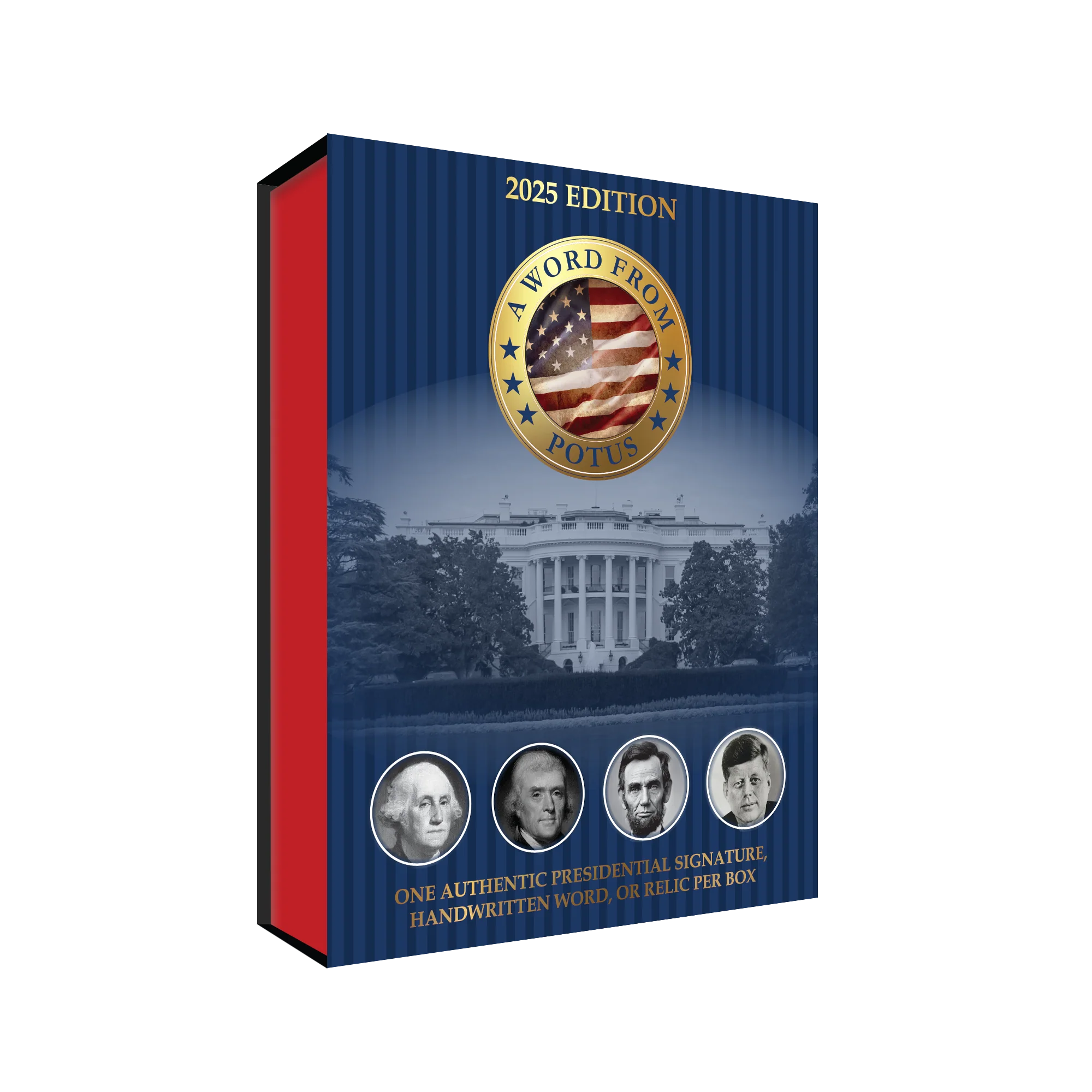 Sportscards.com - 2025 - A Word From the President - Potus - Hobby Box