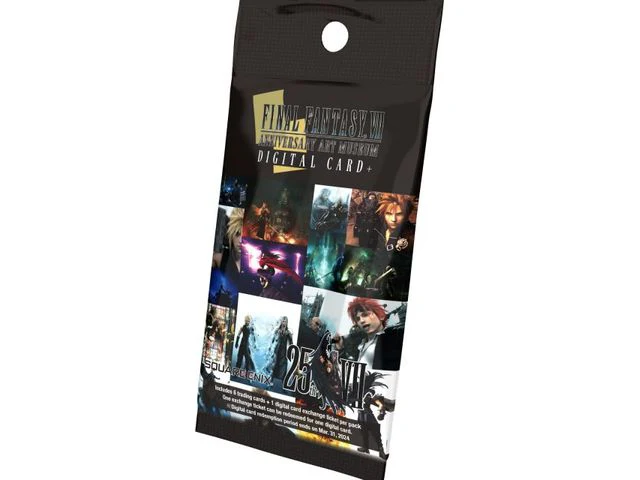 Square Enix - Final Fantasy VII - Anniversary Art Museum - Card Set - Image 5