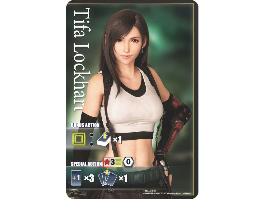 Square Enix - Final Fantasy VII Remake Materia Hunter - Board Game - Image 3