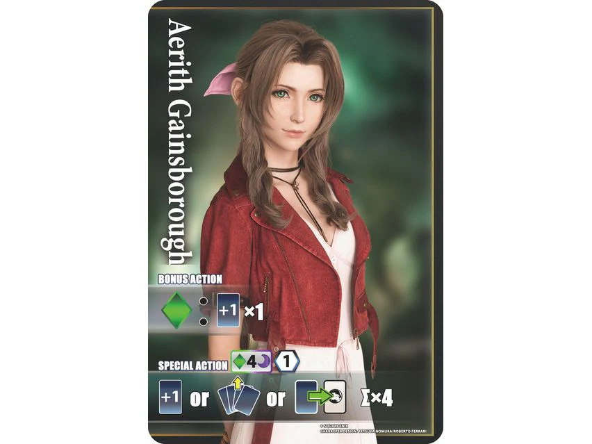 Square Enix - Final Fantasy VII Remake Materia Hunter - Board Game - Image 4