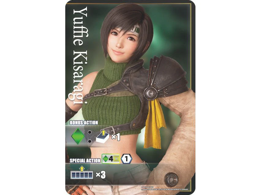 Square Enix - Final Fantasy VII Remake Materia Hunter - Board Game - Image 5