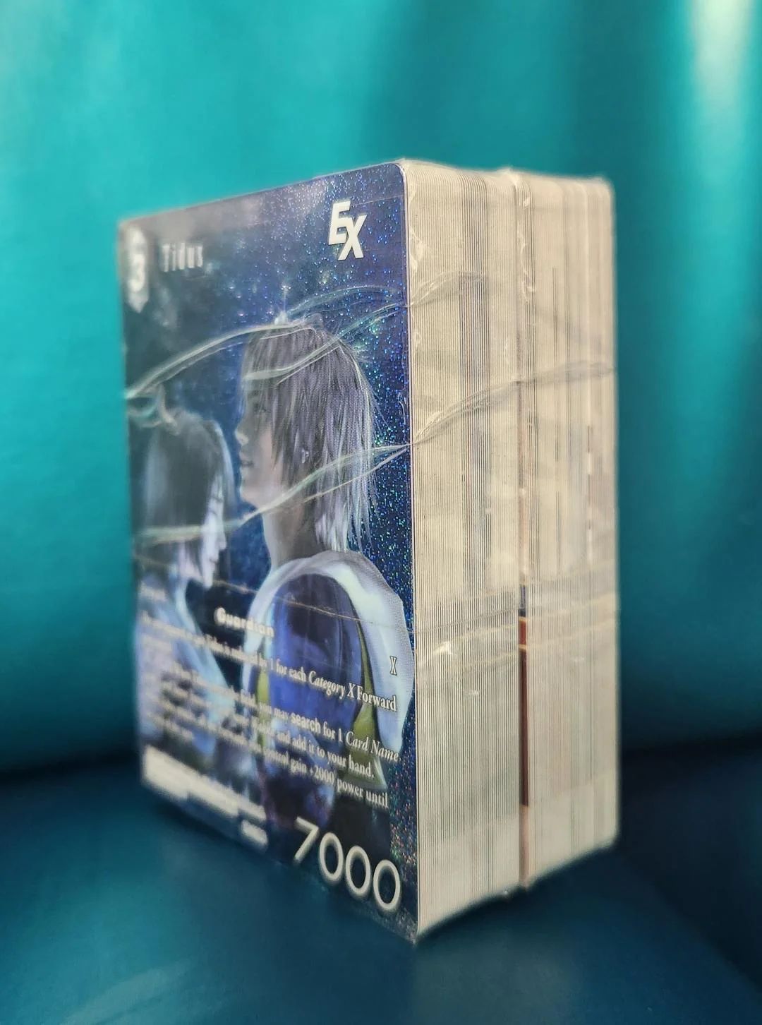 Square Enix - Final Fantasy - X - Custom Starter Set (NO BOX INCLUDED, JUST CARDS)