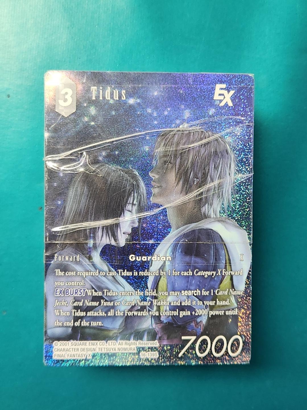 Square Enix - Final Fantasy - X - Custom Starter Set (NO BOX INCLUDED, JUST CARDS) - Image 2