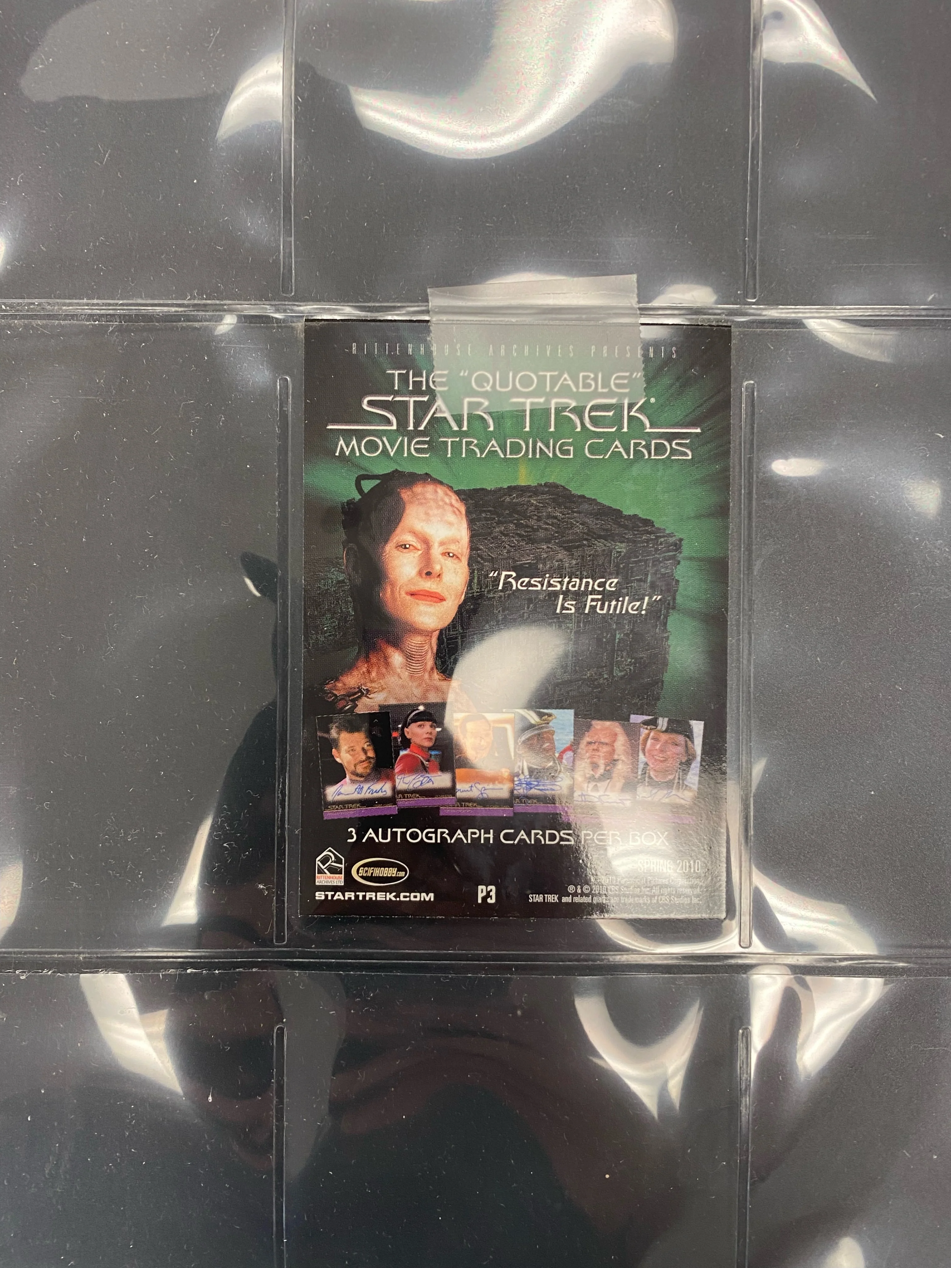 Rittenhouse - Star Trek - Quotable Star Trek Movie Trading Cards - Binder - Image 3