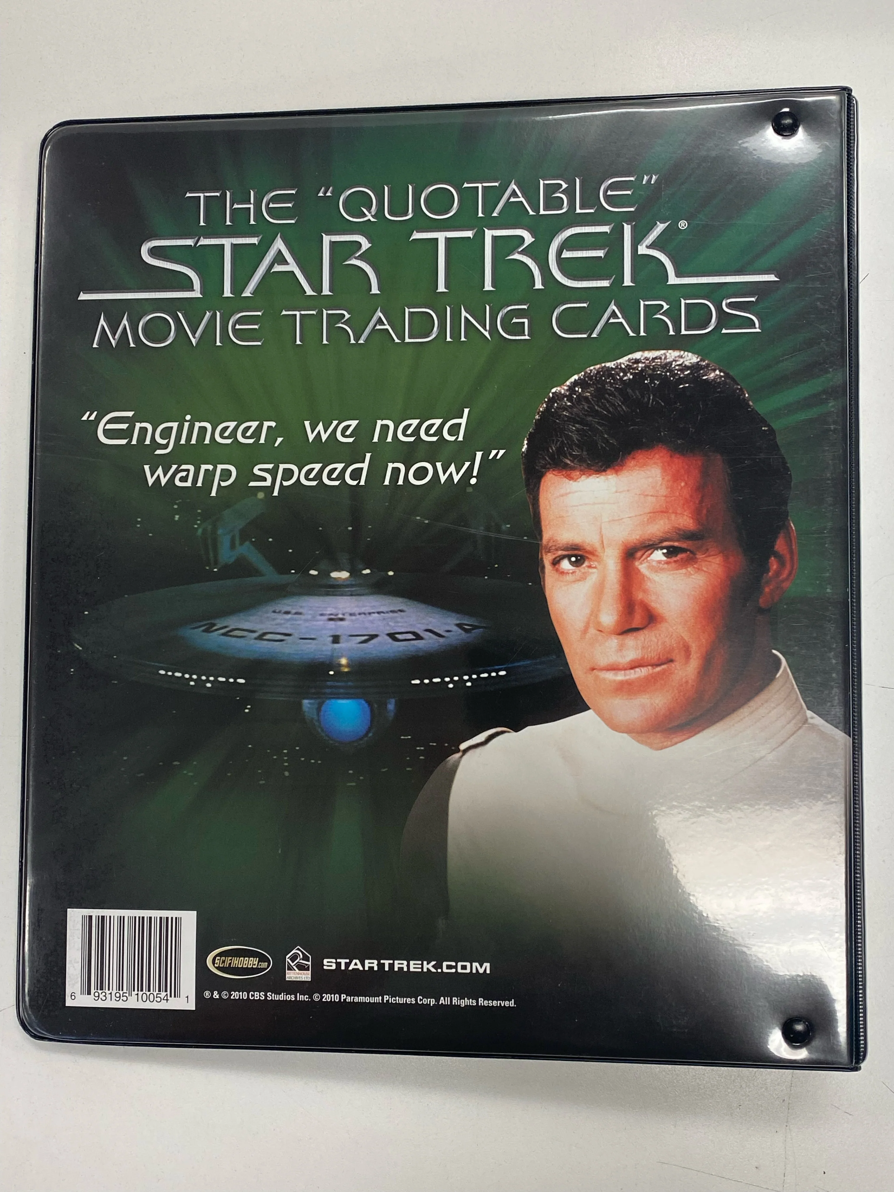 Rittenhouse - Star Trek - Quotable Star Trek Movie Trading Cards - Binder - Image 4