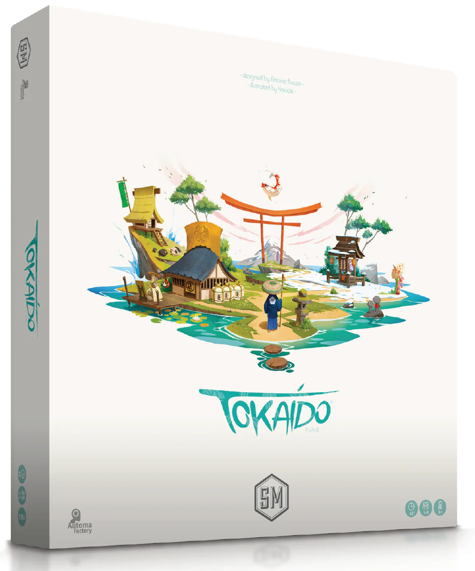 Stonemaier Games - Tokaido