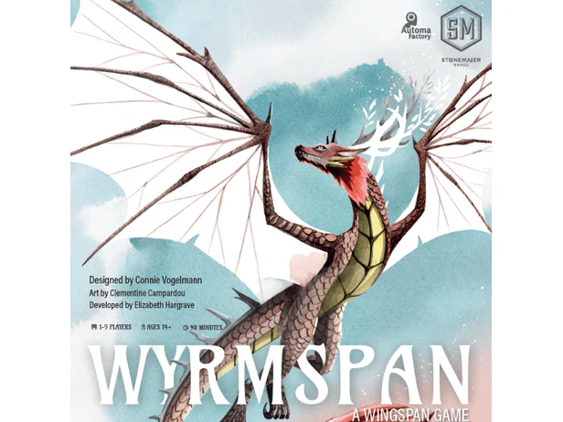 Stonemaier Games - Wyrmspan