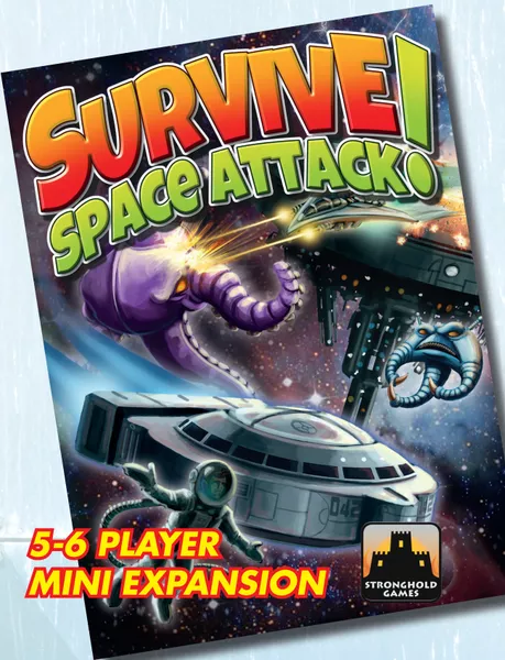 Stronghold Games - Survive Space Attack! 5-6 Player Mini Expansion