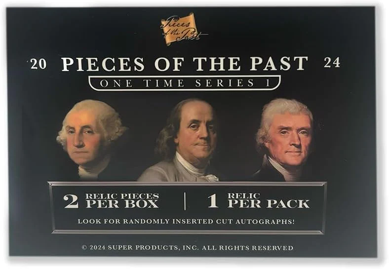 Super Products Inc. - 2024 -  Pieces of the Past - One Time - Series 1 - Hobby Box