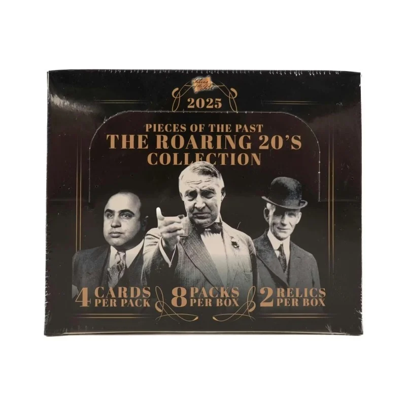 Super Products Inc. - 2025 -  Pieces of the Past - Roaring Twenties Edition - Hobby Box