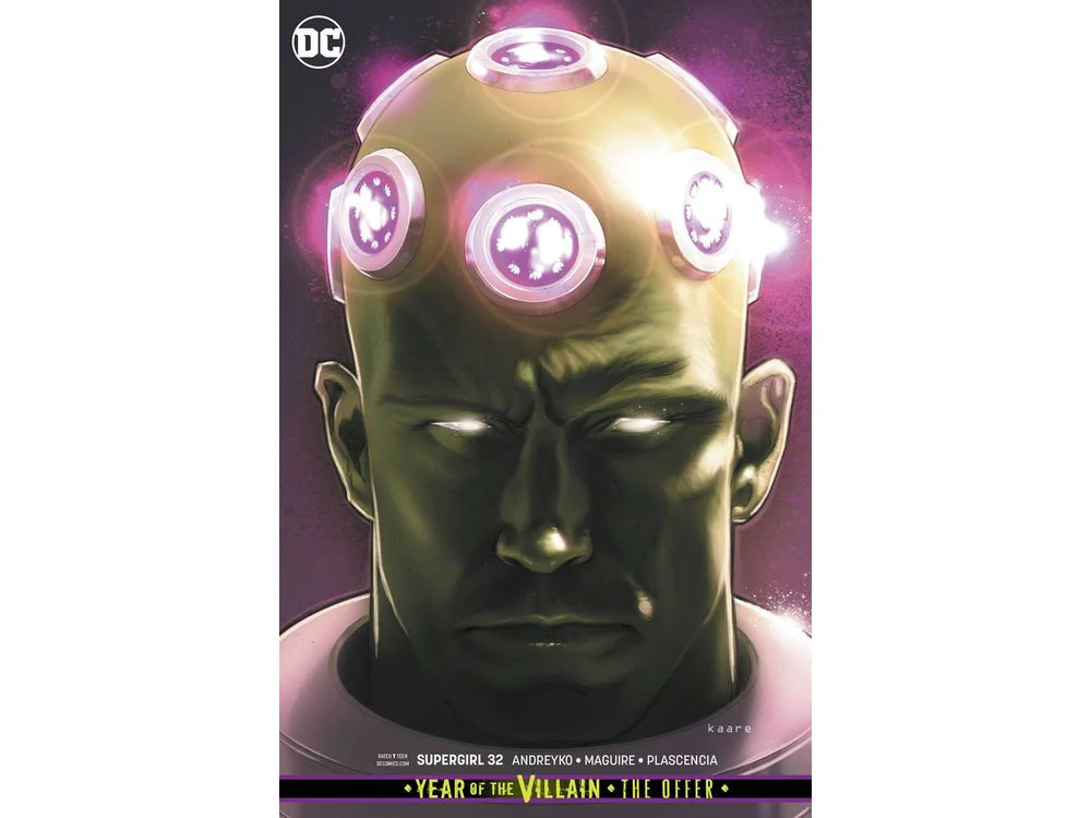 DC Comics - Supergirl (2016) 032 - Card Stock Variant Edition - YOTV the Offer (Cond. FN) - 0941