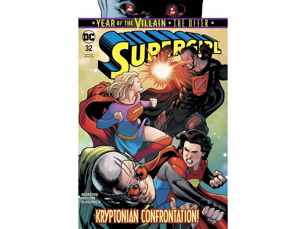 DC Comics - Supergirl (2016) 032 - YOTV the Offer (Cond. FN) - 0940