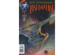 Tekno Comix - Lost Universe 001 (Cond. VF-) 19559