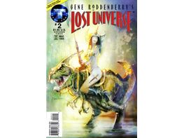Tekno Comix - Lost Universe 002 (Cond. VF-) 19560