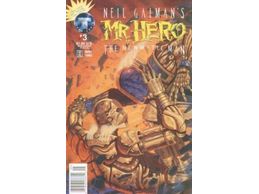 Tekno Comix - Mr. Hero The Newmatic Man 003 (Cond. VF-) 19549