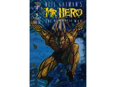 Tekno Comix - Mr. Hero The Newmatic Man 005 (Cond. VF-) 19551