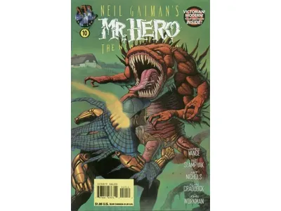 Tekno Comix - Mr. Hero The Newmatic Man 010 (Cond. VF-) 19556