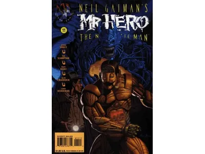Tekno Comix - Mr. Hero The Newmatic Man 011 (Cond. VF-) 19557
