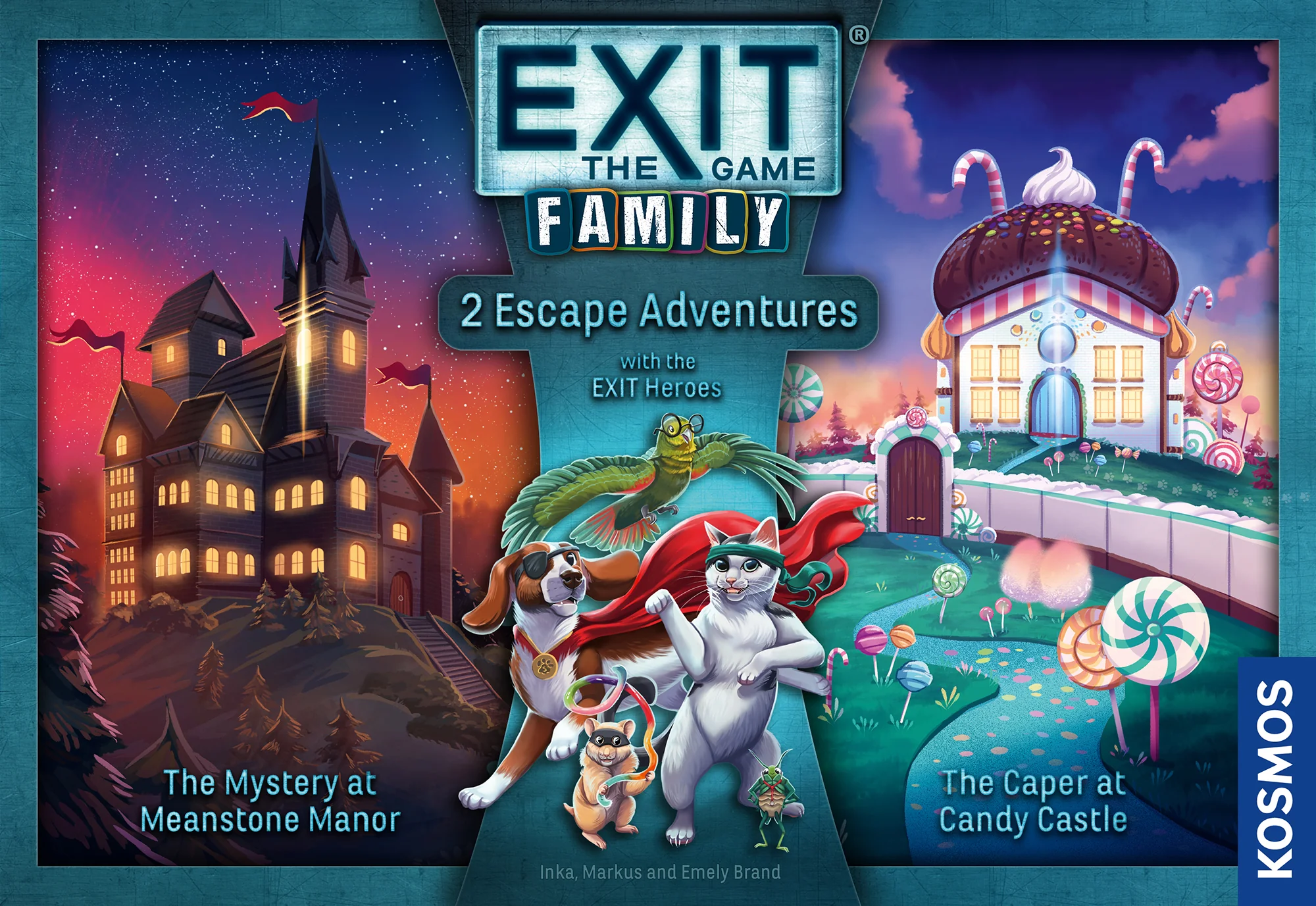 Thames and Kosmos - EXIT - Family 2 Escape Adventures