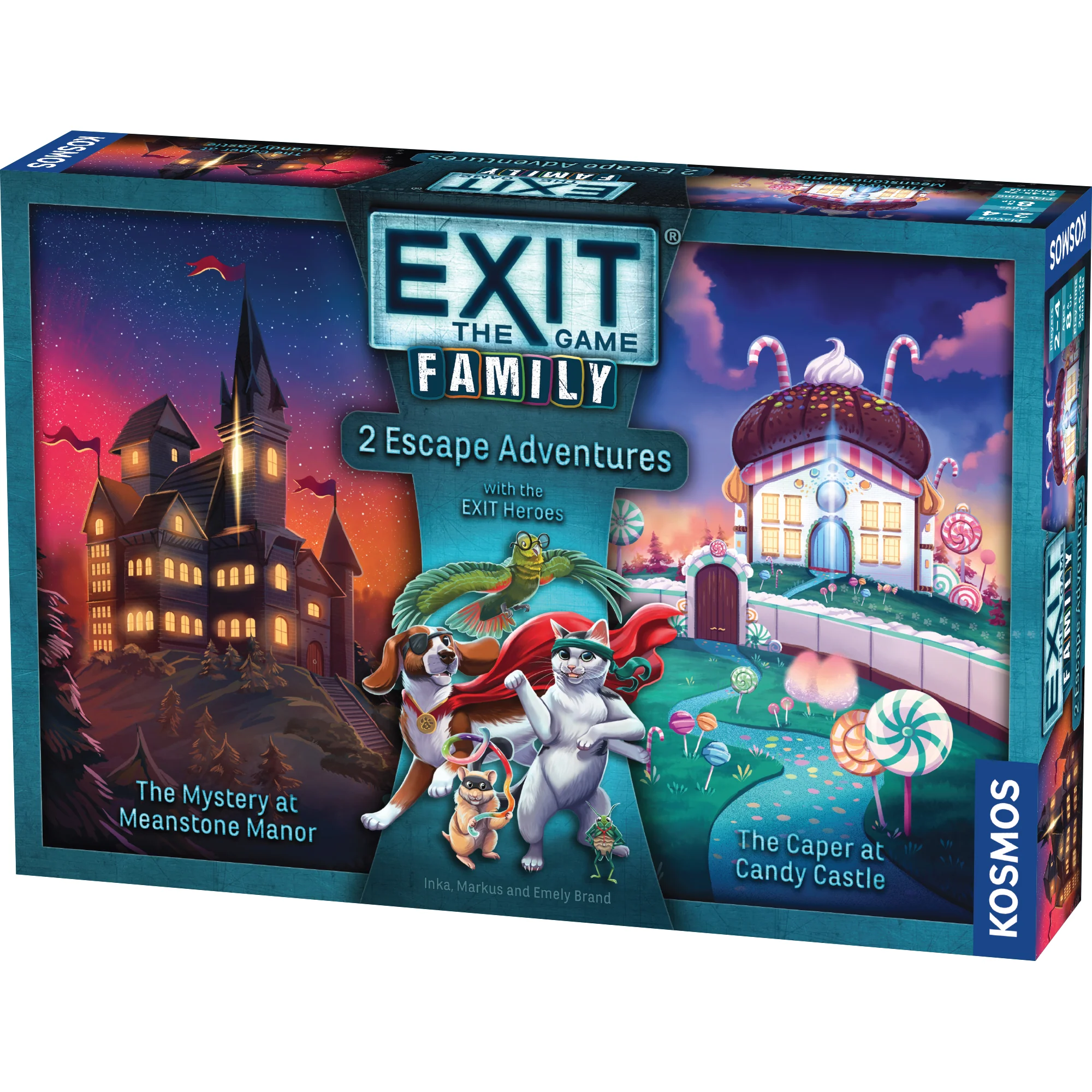 Thames and Kosmos - EXIT - Family 2 Escape Adventures - Image 2