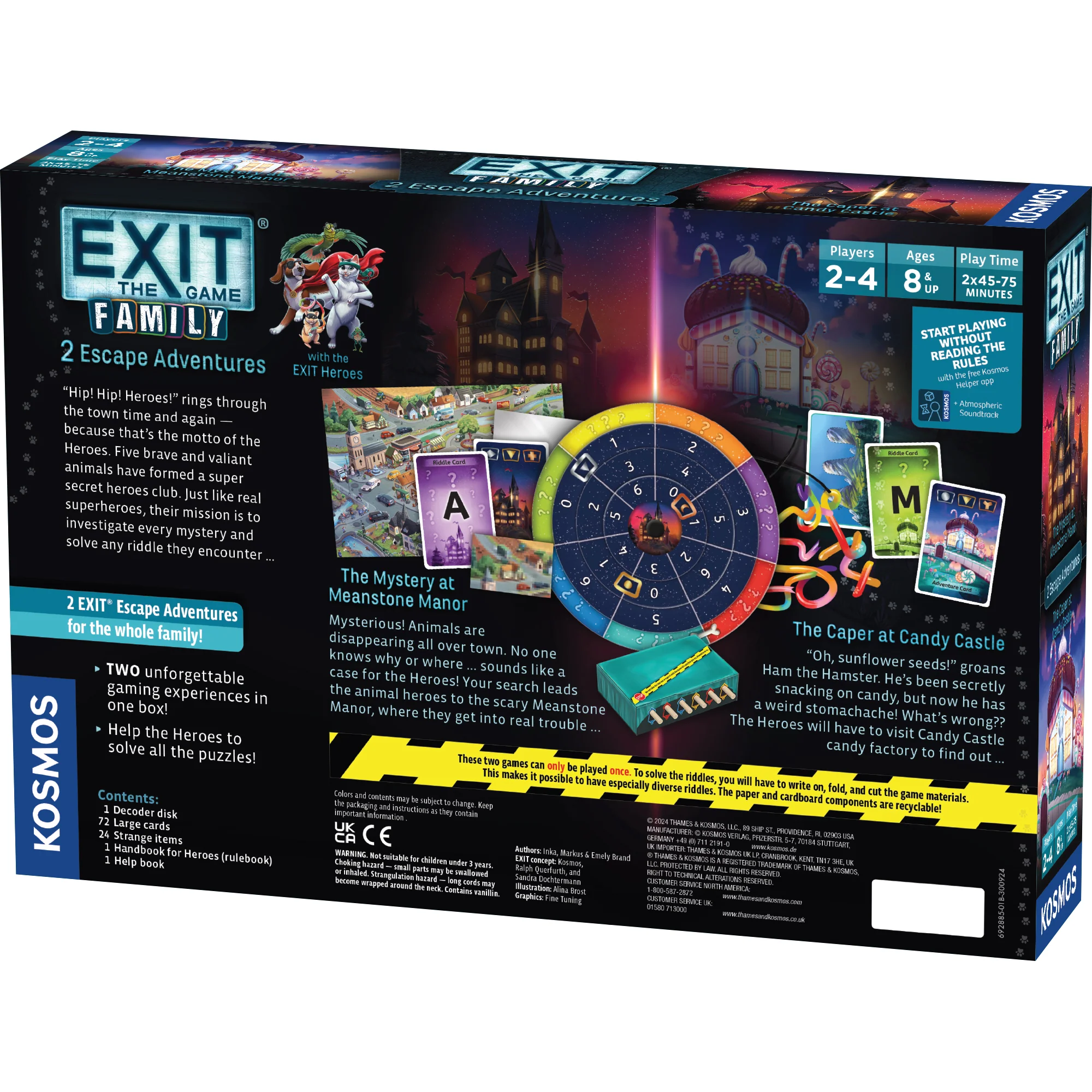 Thames and Kosmos - EXIT - Family 2 Escape Adventures - Image 3