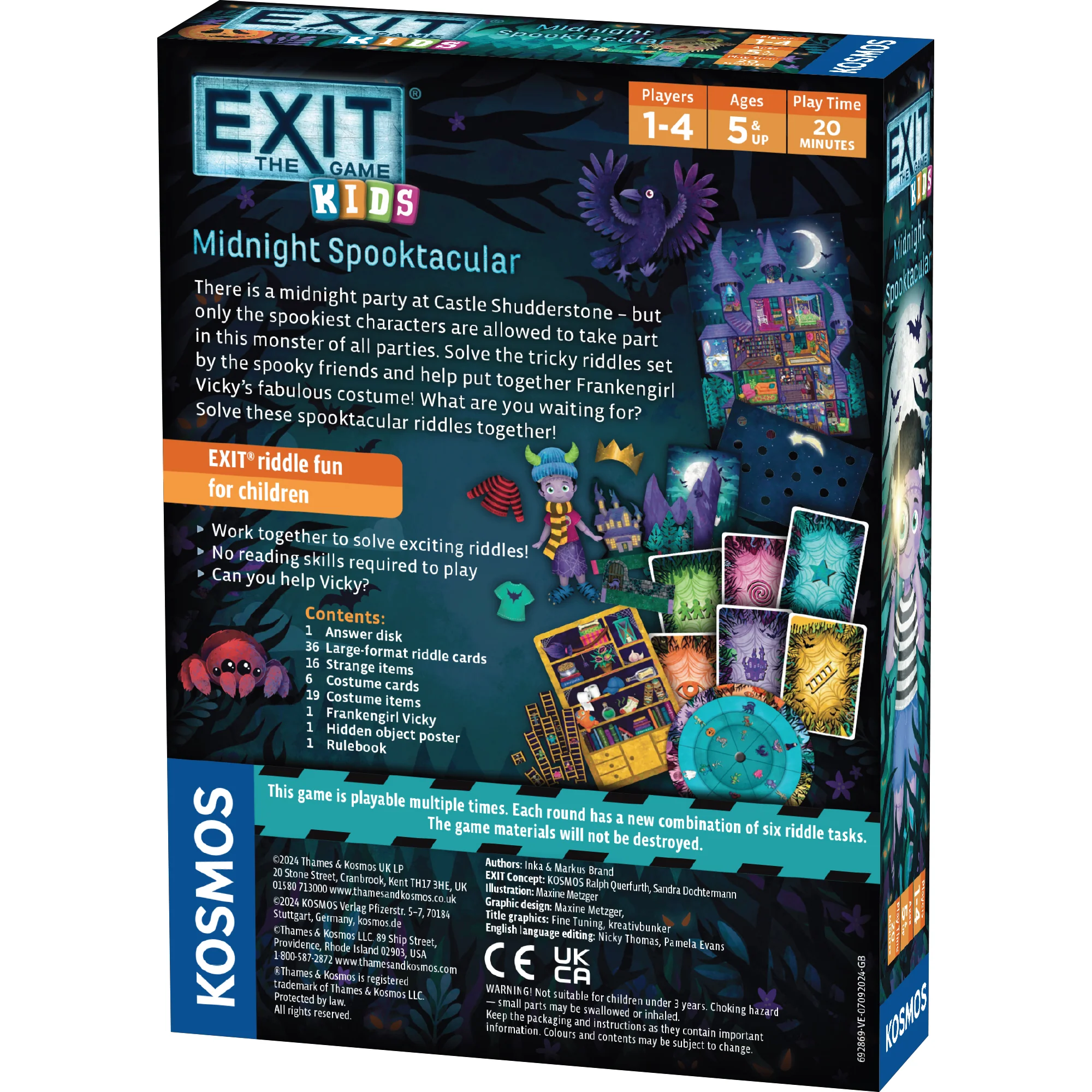 Thames and Kosmos - EXIT - Kids - Midnight Spookatcular - Image 3