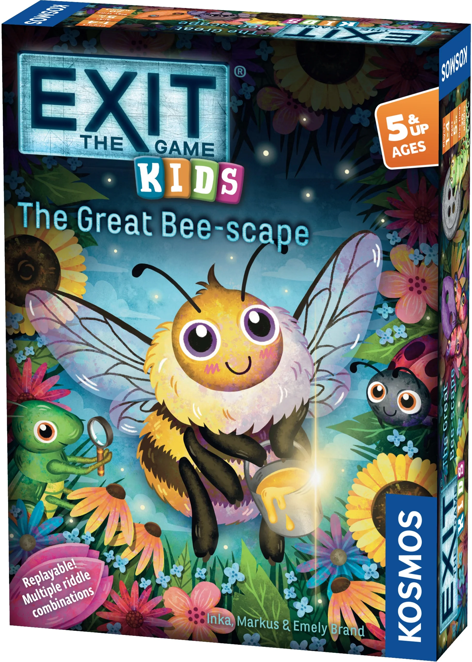 Thames and Kosmos - EXIT - Kids - The Great Be-scape