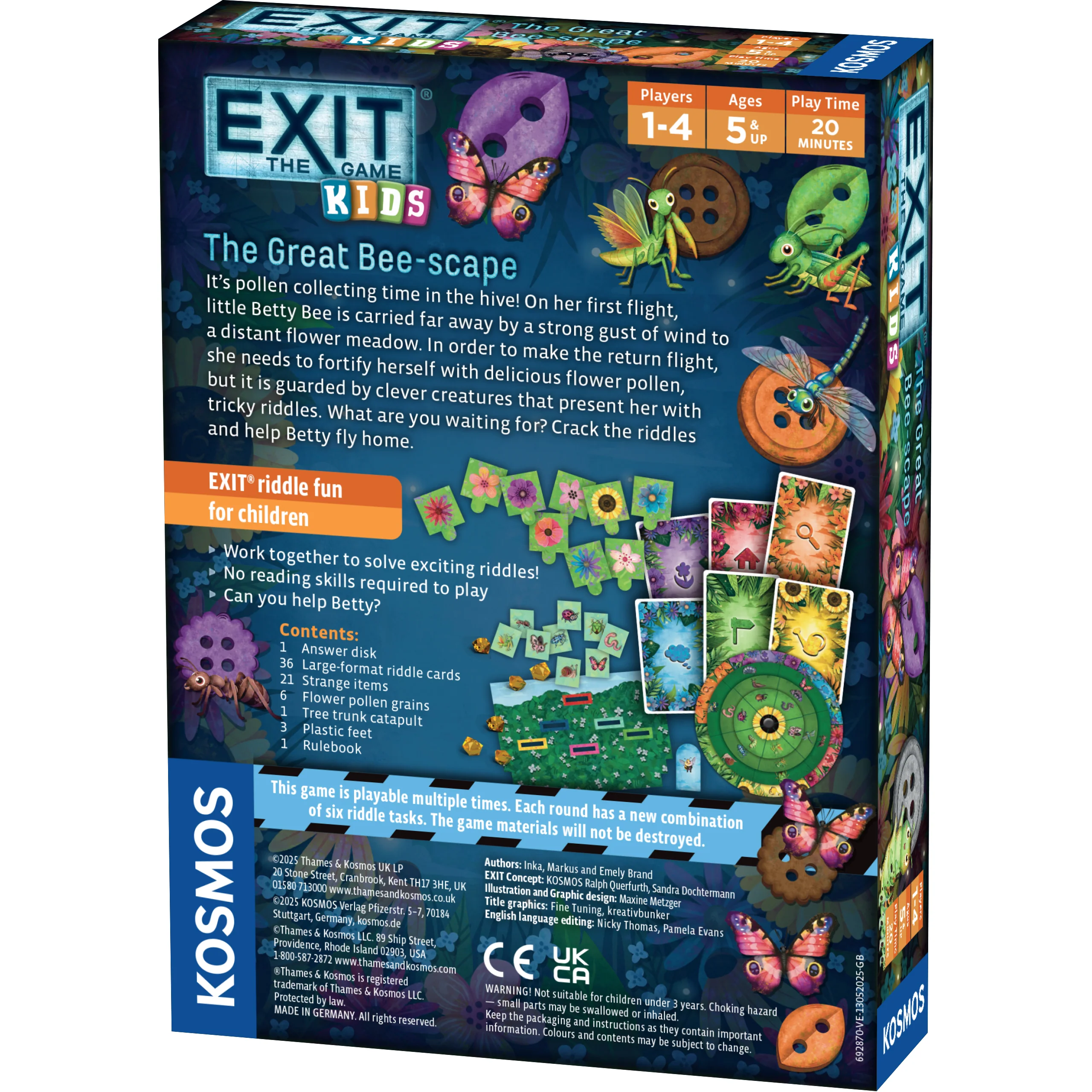 Thames and Kosmos - EXIT - Kids - The Great Be-scape - Image 2