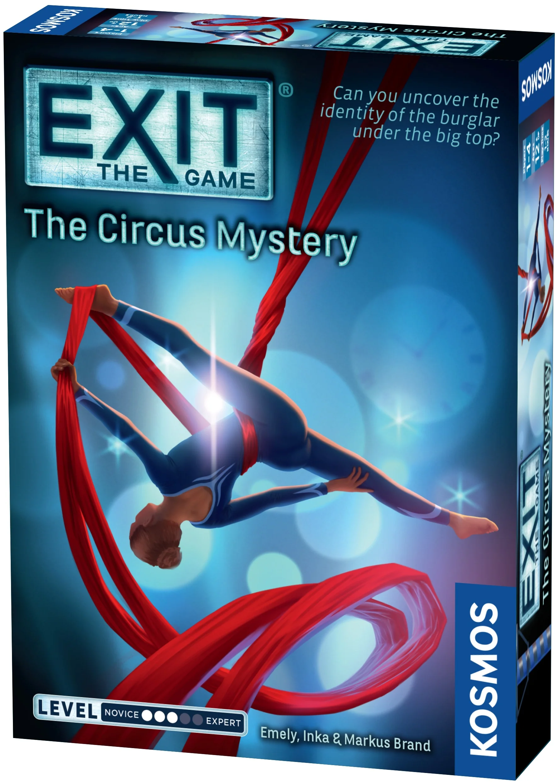 Thames and Kosmos - EXIT - The Circus Mystery