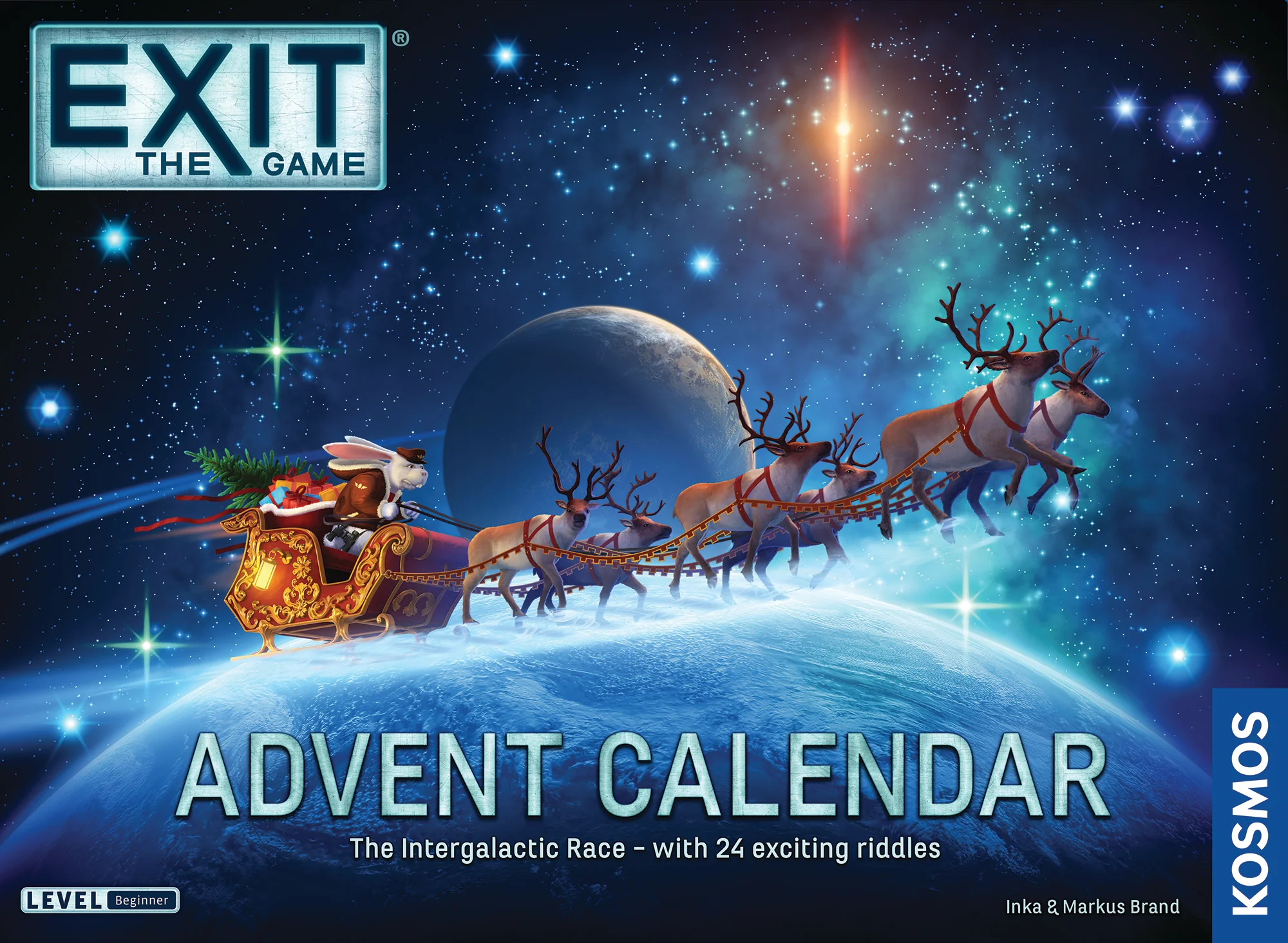 Thames and Kosmos - EXIT - The Intergalactic Race - Advent Calendar
