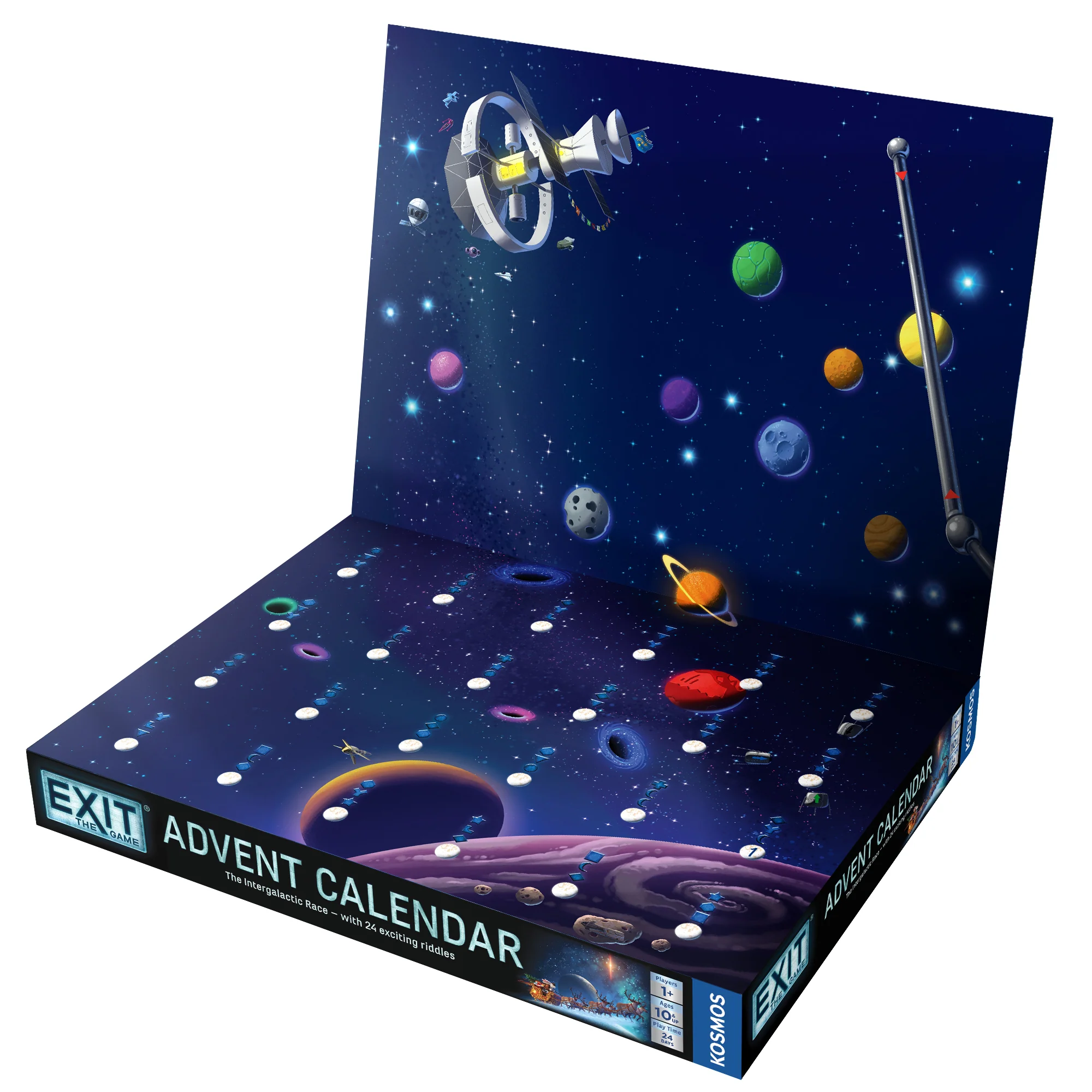 Thames and Kosmos - EXIT - The Intergalactic Race - Advent Calendar - Image 3