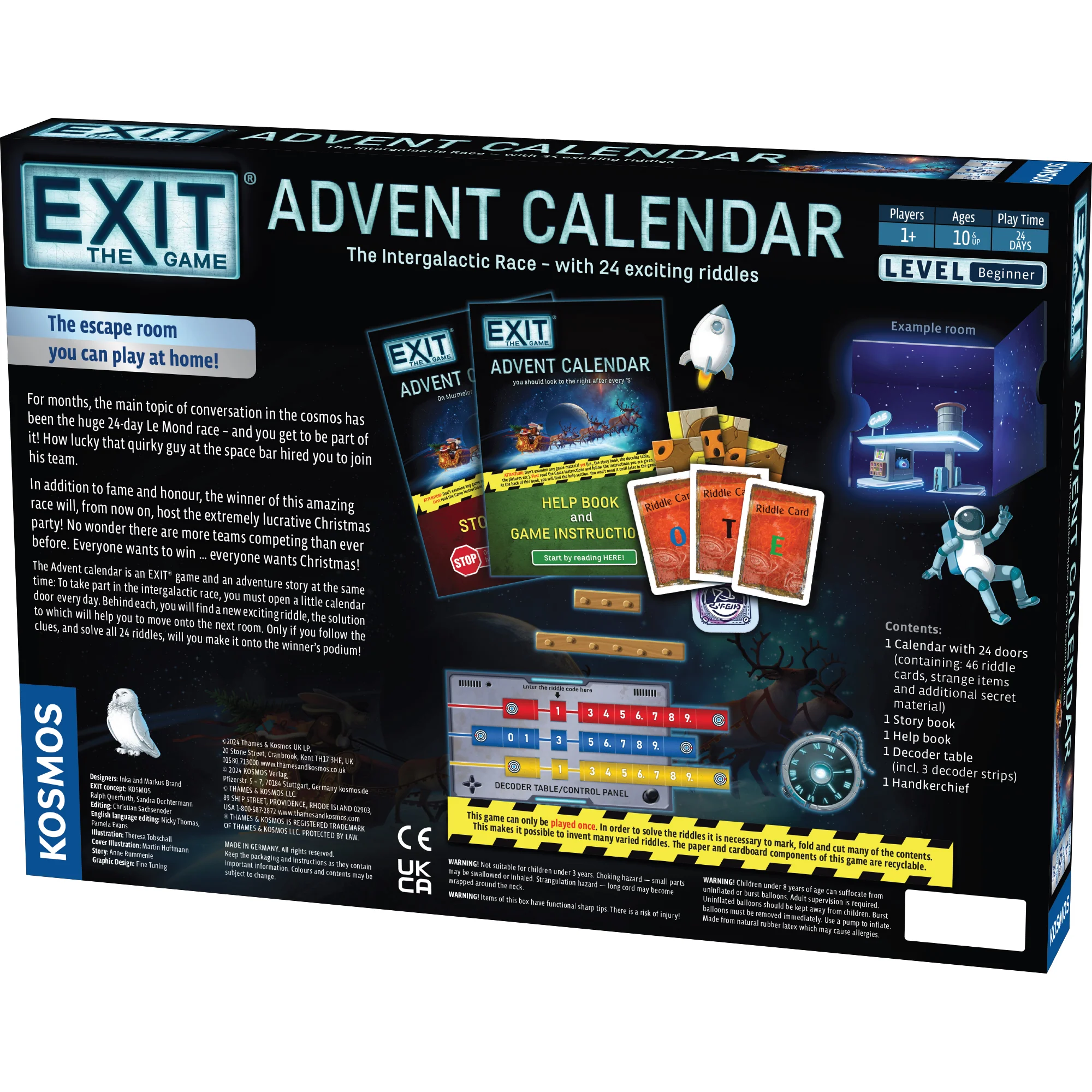 Thames and Kosmos - EXIT - The Intergalactic Race - Advent Calendar - Image 5