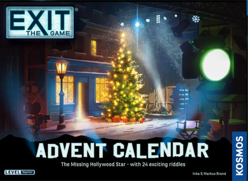 Thames and Kosmos - EXIT - The Missing Hollywood Star - Advent Calendar