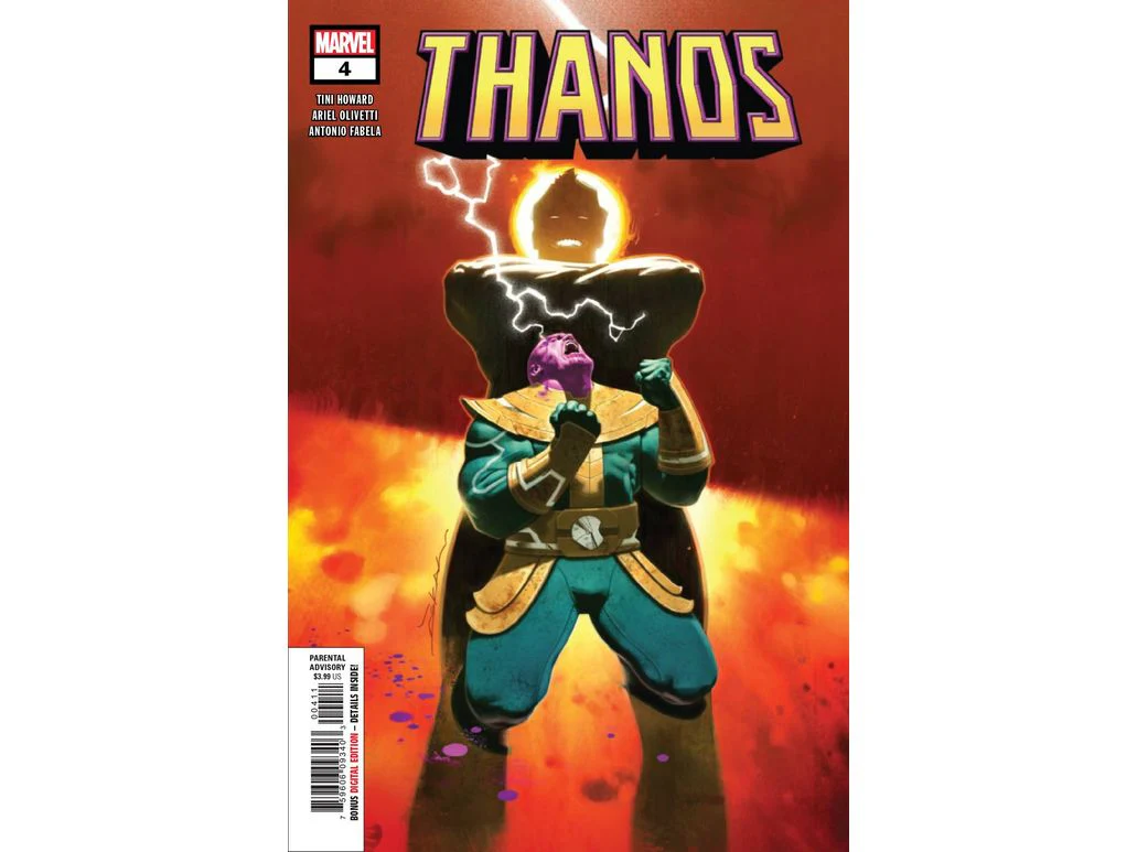 Marvel Comics - Thanos 004 of 6 (Cond. VF-) - 3976