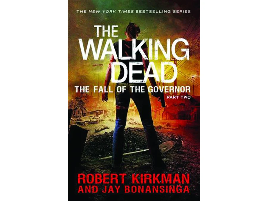 Thomas Dunne Books - The Walking Dead Novel (2014) Vol. 004 - Fall of The Governor Part 2 (Cond. VF-) - HC0186