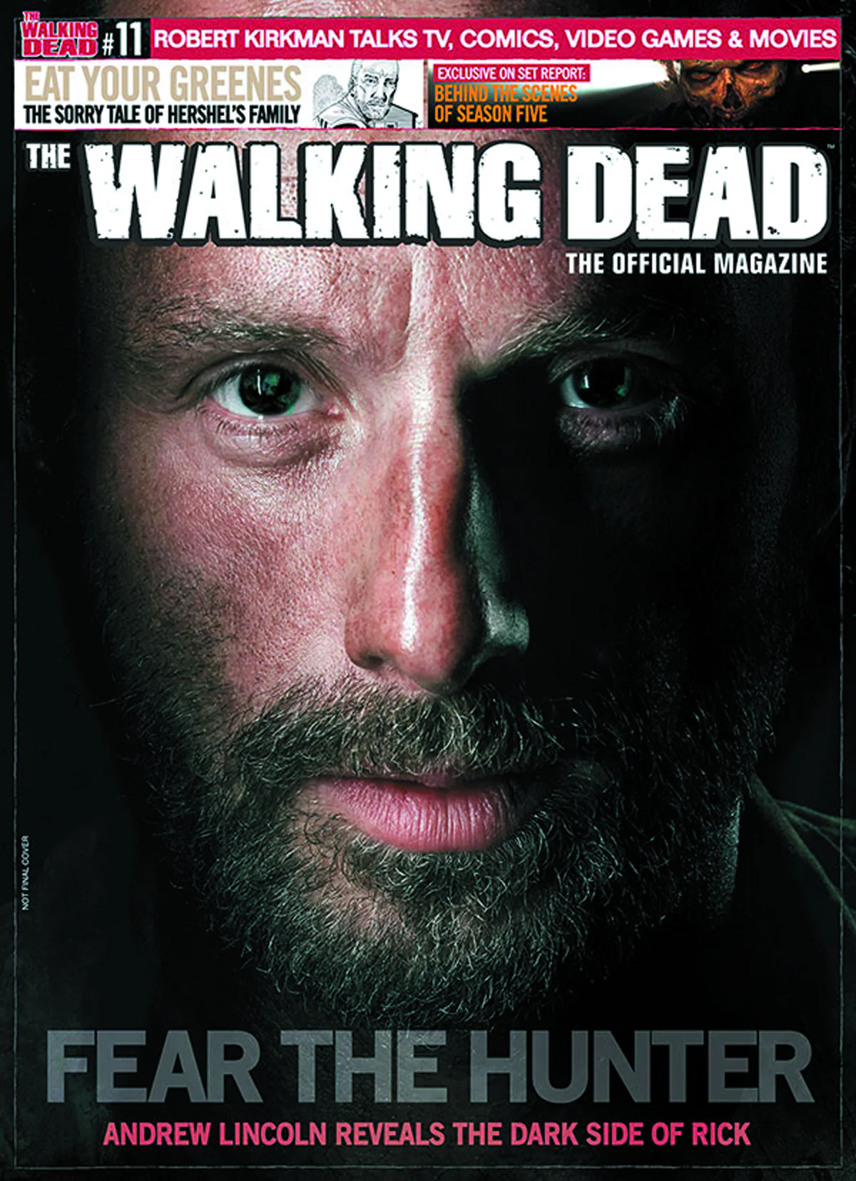 Titan Comics - Walking Dead Magazine 011 (Cond. FN) - MG0036