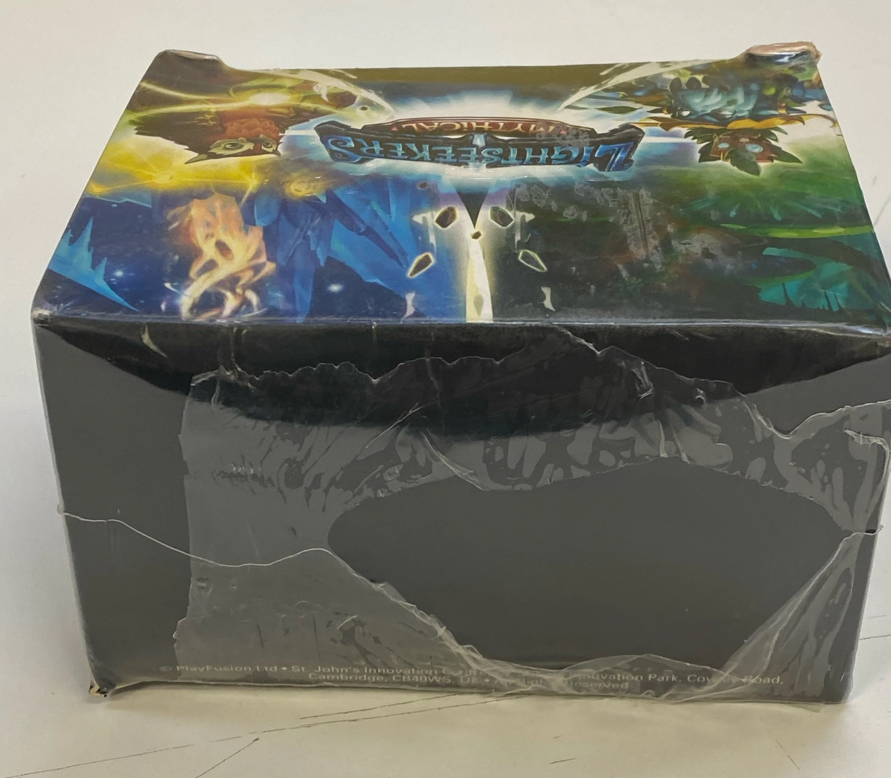 TOMY - Lightseekers Mythical - Booster Box *DAMAGED BOX, REWRAPPED* - Image 3